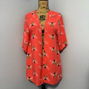 Jasmine & Ginger Bee Kimono